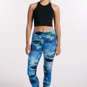 LIMITED EDITION Life Happends Deep Down – leggings