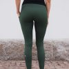 sustainable forest leggings with pockets