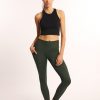 Ethically made sustainable leggings with pockets