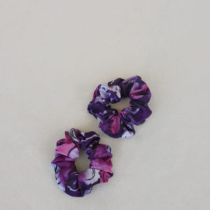 NEW! Snowbed willow lily Scrunchie